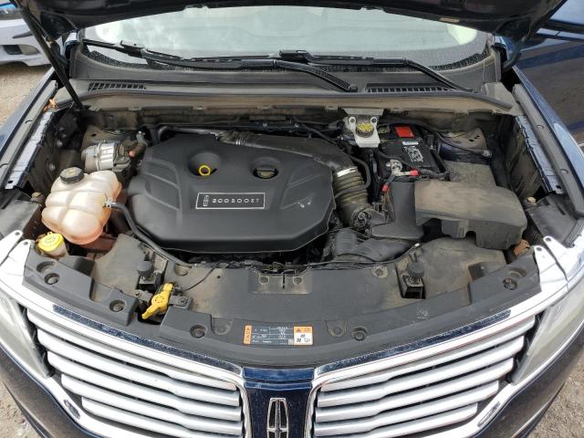 5LMCJ2C92GUJ31796 - 2016 LINCOLN MKC SELECT Կապույտ լուսանկար 12