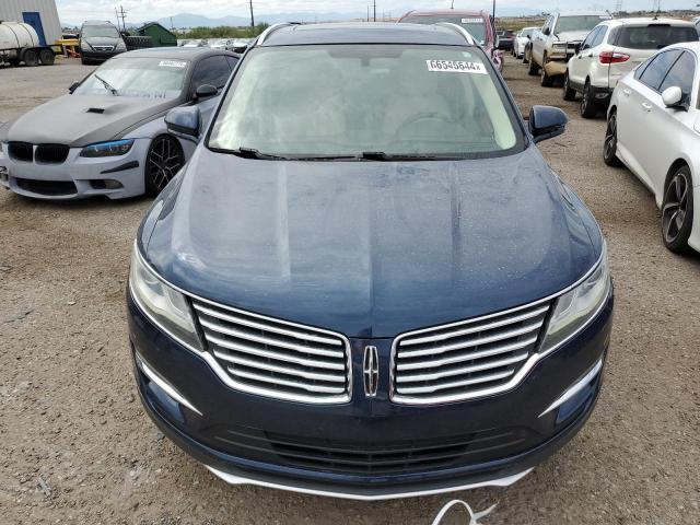 5LMCJ2C92GUJ31796 - 2016 LINCOLN MKC SELECT Կապույտ լուսանկար 5