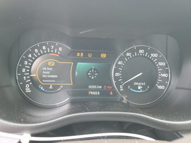 5LMCJ2C92GUJ31796 - 2016 LINCOLN MKC SELECT Կապույտ լուսանկար 9