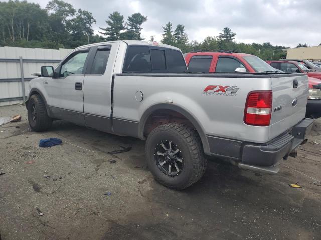 1FTPX14535FA63135 - 2005 FORD F150 SILVER photo 2