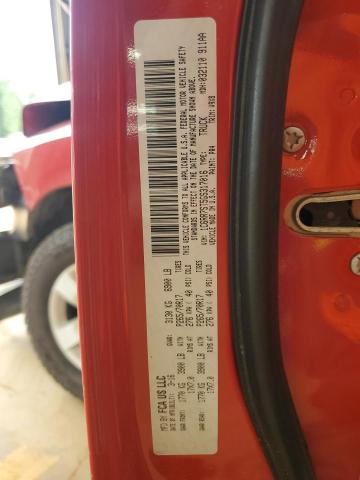 1C6RR7ST5GS317016 - 2016 RAM 1500 ST RED photo 12