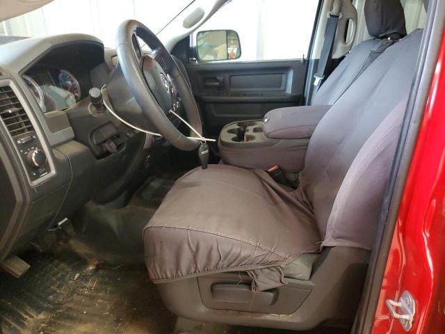 1C6RR7ST5GS317016 - 2016 RAM 1500 ST RED photo 7