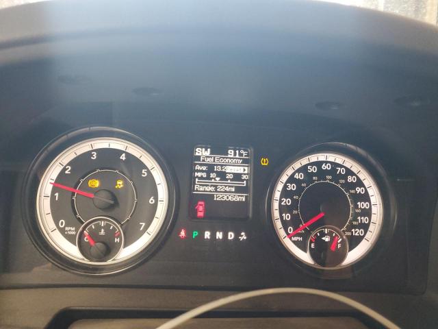 1C6RR7ST5GS317016 - 2016 RAM 1500 ST RED photo 9