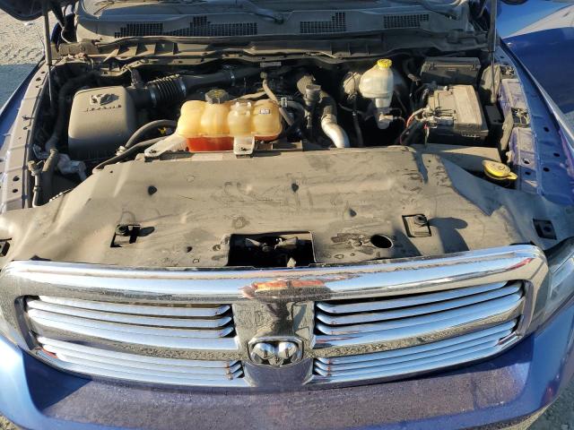 1C6RR7LM0FS688574 - 2015 RAM 1500 SLT BLUE photo 11