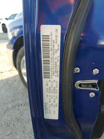 1C6RR7LM0FS688574 - 2015 RAM 1500 SLT BLUE photo 12