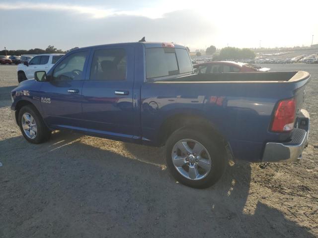 1C6RR7LM0FS688574 - 2015 RAM 1500 SLT BLUE photo 2