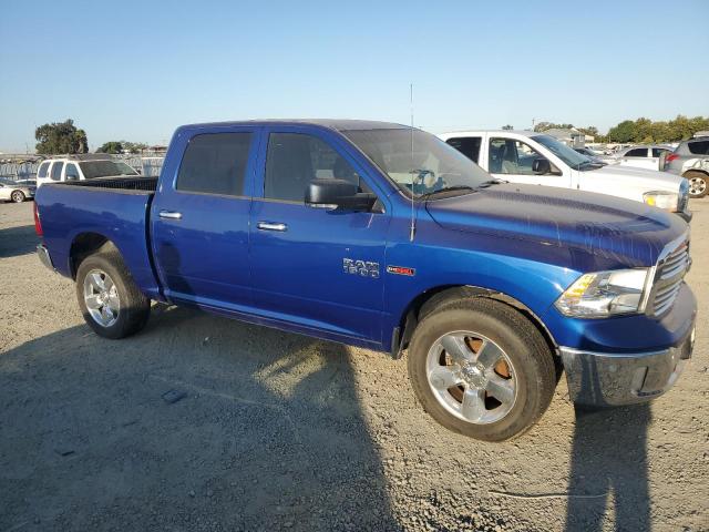 1C6RR7LM0FS688574 - 2015 RAM 1500 SLT BLUE photo 4