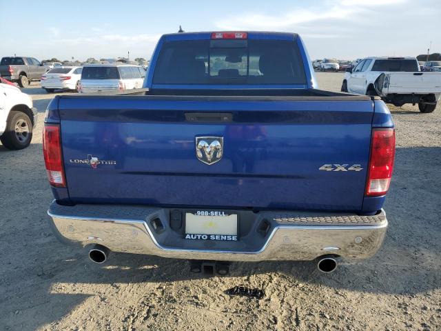 1C6RR7LM0FS688574 - 2015 RAM 1500 SLT BLUE photo 6