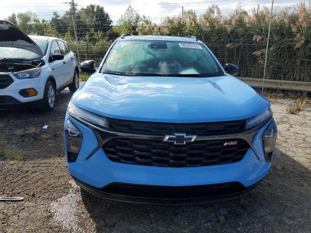 KL77LJE21RC018103 - 2024 CHEVROLET TRAX 2RS BLUE photo 5