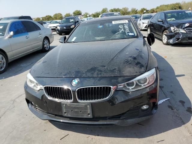 WBA3N9C51FK248004 - 2015 BMW 428 XI BLACK photo 5