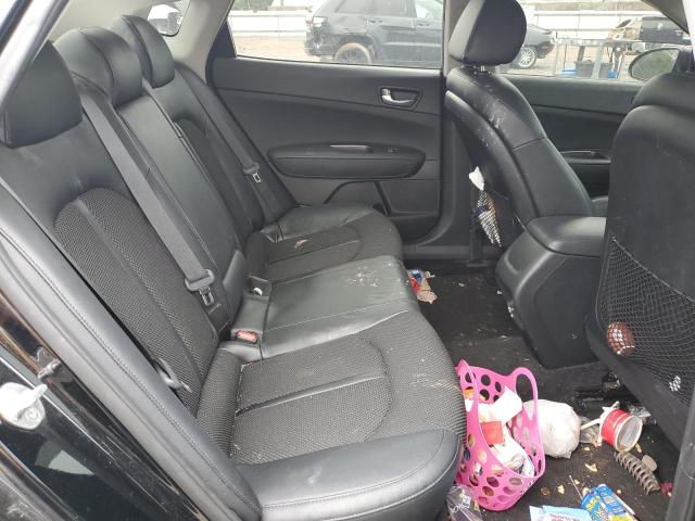 5XXGT4L38KG287270 - 2019 KIA OPTIMA LX შავი ფოტო 10