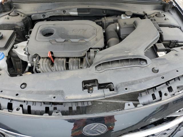 5XXGT4L38KG287270 - 2019 KIA OPTIMA LX შავი ფოტო 11