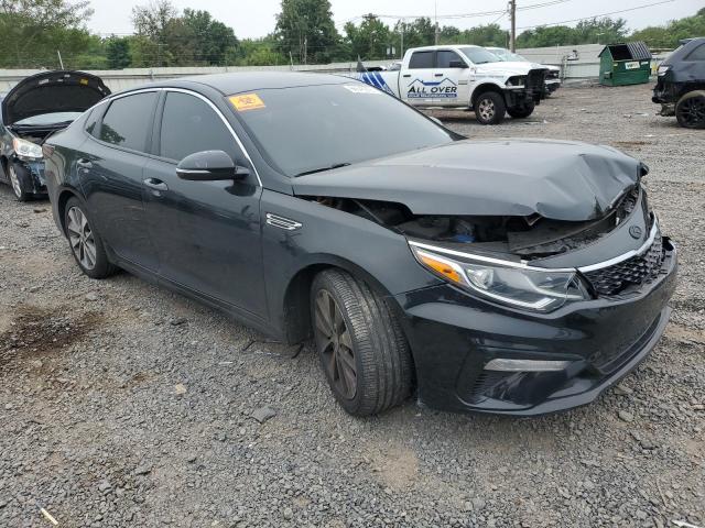 5XXGT4L38KG287270 - 2019 KIA OPTIMA LX შავი ფოტო 4