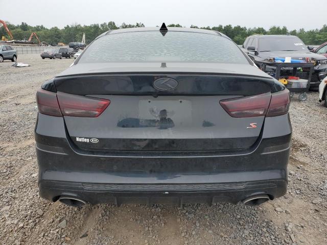 5XXGT4L38KG287270 - 2019 KIA OPTIMA LX შავი ფოტო 6