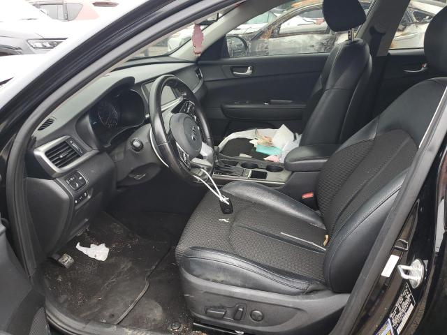 5XXGT4L38KG287270 - 2019 KIA OPTIMA LX შავი ფოტო 7