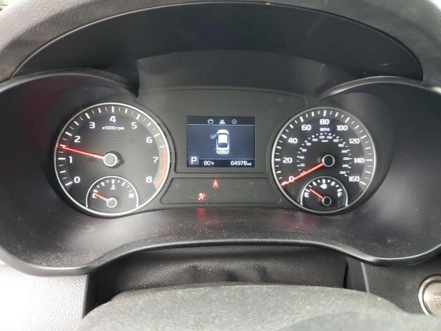 5XXGT4L38KG287270 - 2019 KIA OPTIMA LX შავი ფოტო 9