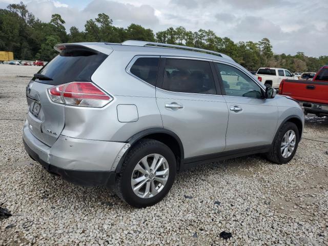 KNMAT2MVXGP684909 - 2016 NISSAN ROGUE S SILVER photo 3