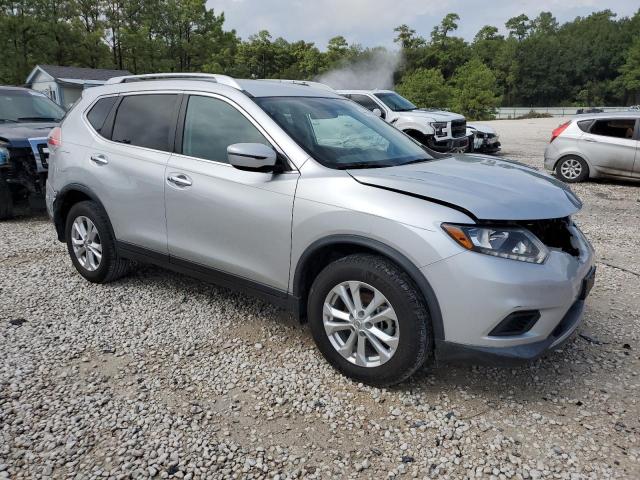 KNMAT2MVXGP684909 - 2016 NISSAN ROGUE S SILVER photo 4