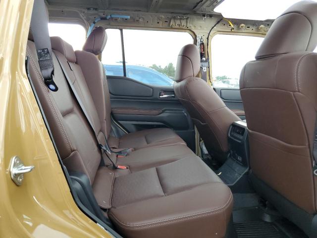 JTEABFAJ8SK040371 - 2025 TOYOTA LAND CRUIS BASE GOLD photo 10