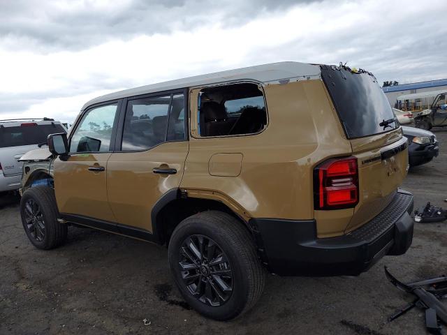 JTEABFAJ8SK040371 - 2025 TOYOTA LAND CRUIS BASE GOLD photo 2