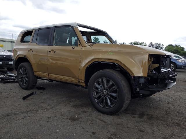 JTEABFAJ8SK040371 - 2025 TOYOTA LAND CRUIS BASE GOLD photo 4