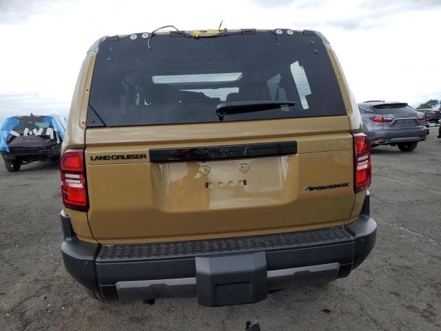 JTEABFAJ8SK040371 - 2025 TOYOTA LAND CRUIS BASE GOLD photo 6