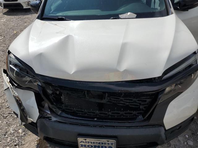 5FNYF8H55MB014662 - 2021 HONDA PASSPORT EXL أبيض صورة 12