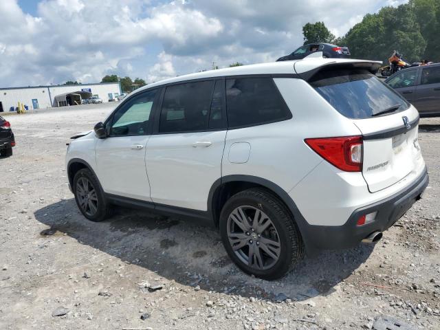 5FNYF8H55MB014662 - 2021 HONDA PASSPORT EXL أبيض صورة 2