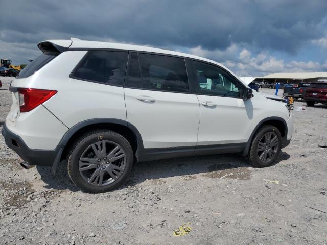 5FNYF8H55MB014662 - 2021 HONDA PASSPORT EXL أبيض صورة 3