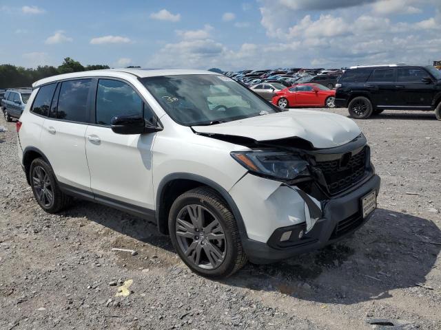 5FNYF8H55MB014662 - 2021 HONDA PASSPORT EXL أبيض صورة 4