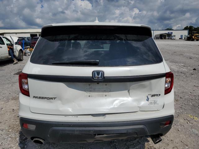5FNYF8H55MB014662 - 2021 HONDA PASSPORT EXL أبيض صورة 6