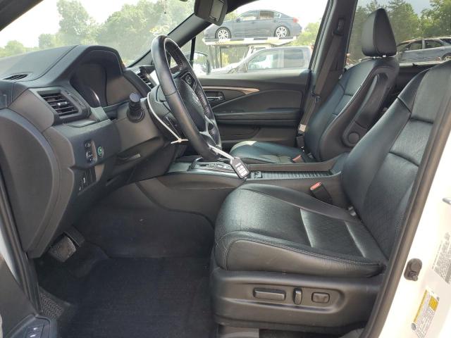 5FNYF8H55MB014662 - 2021 HONDA PASSPORT EXL أبيض صورة 7