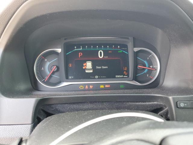 5FNYF8H55MB014662 - 2021 HONDA PASSPORT EXL أبيض صورة 9