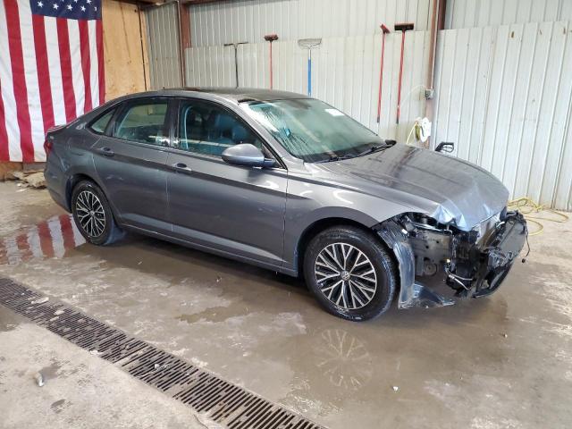 3VWC57BU0KM141624 - 2019 VOLKSWAGEN JETTA S GRAY photo 4