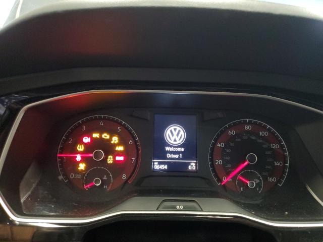 3VWC57BU0KM141624 - 2019 VOLKSWAGEN JETTA S GRAY photo 9