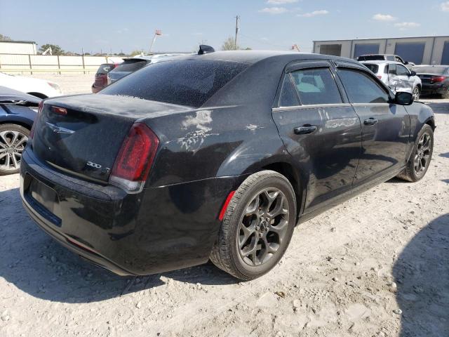 2C3CCAGG5FH887519 - 2015 CHRYSLER 300 S BLACK photo 3