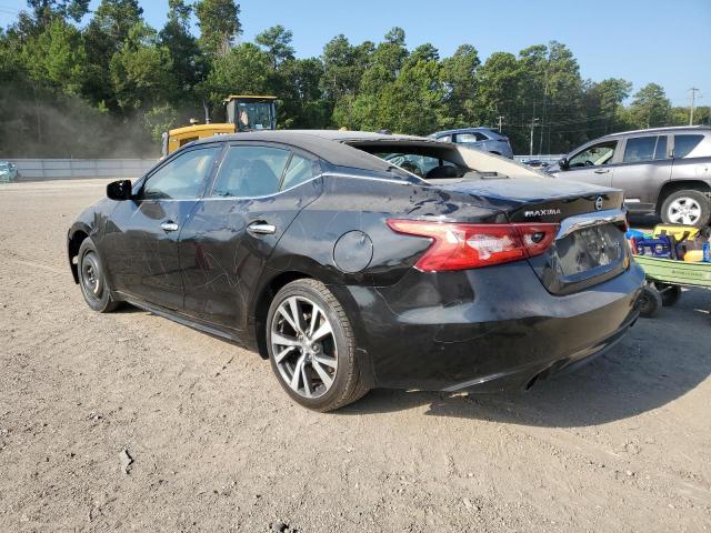 1N4AA6AP9HC414362 - 2017 NISSAN MAXIMA 3.5S BLACK photo 2