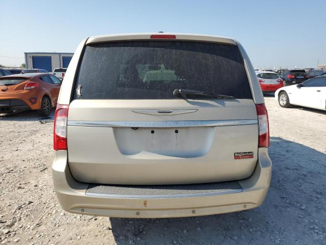 2C4RC1CGXDR777620 - 2013 CHRYSLER TOWN & COU TOURING L TAN photo 6