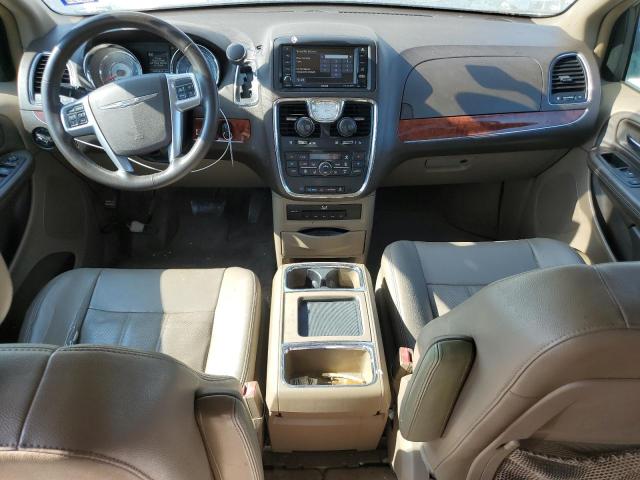 2C4RC1CGXDR777620 - 2013 CHRYSLER TOWN & COU TOURING L TAN photo 8