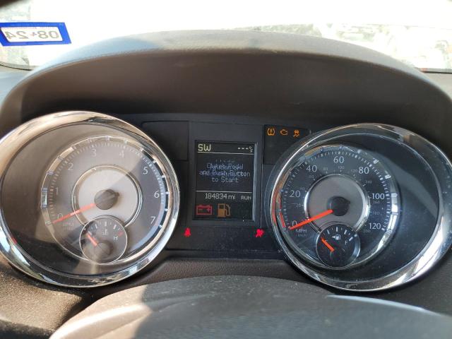 2C4RC1CGXDR777620 - 2013 CHRYSLER TOWN & COU TOURING L TAN photo 9