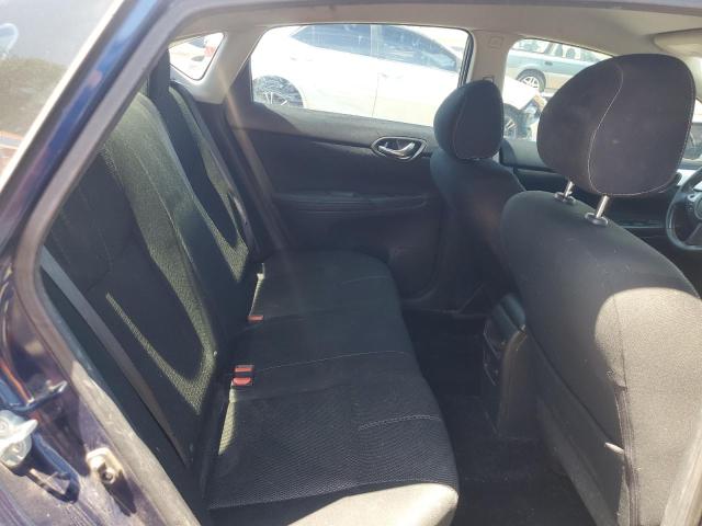 3N1AB7AP4JY335226 - 2018 NISSAN SENTRA S BLUE photo 10