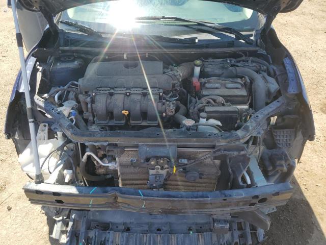 3N1AB7AP4JY335226 - 2018 NISSAN SENTRA S BLUE photo 11