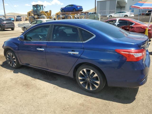 3N1AB7AP4JY335226 - 2018 NISSAN SENTRA S BLUE photo 2
