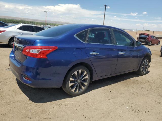 3N1AB7AP4JY335226 - 2018 NISSAN SENTRA S BLUE photo 3