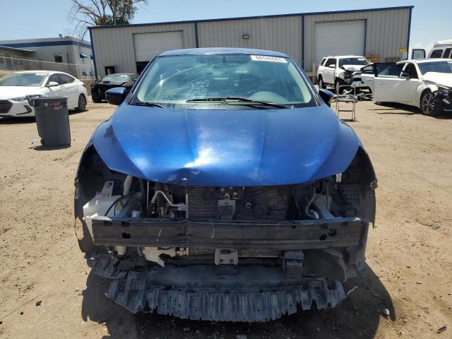 3N1AB7AP4JY335226 - 2018 NISSAN SENTRA S BLUE photo 5