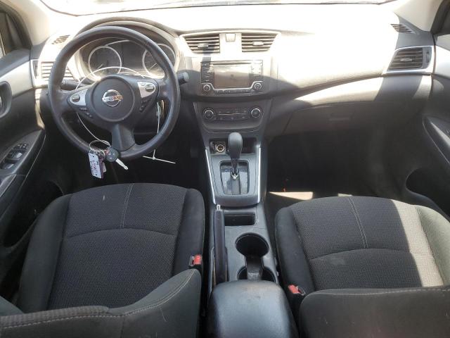 3N1AB7AP4JY335226 - 2018 NISSAN SENTRA S BLUE photo 8