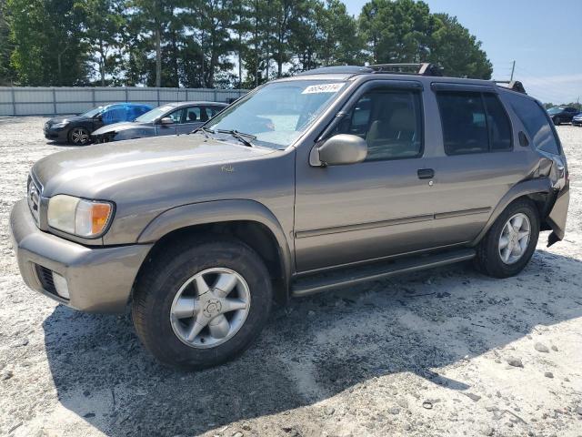 JN8DR09Y01W589568 - 2001 NISSAN PATHFINDER LE 棕色 照片 1