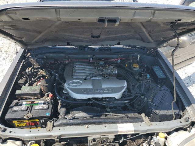 JN8DR09Y01W589568 - 2001 NISSAN PATHFINDER LE 棕色 照片 12