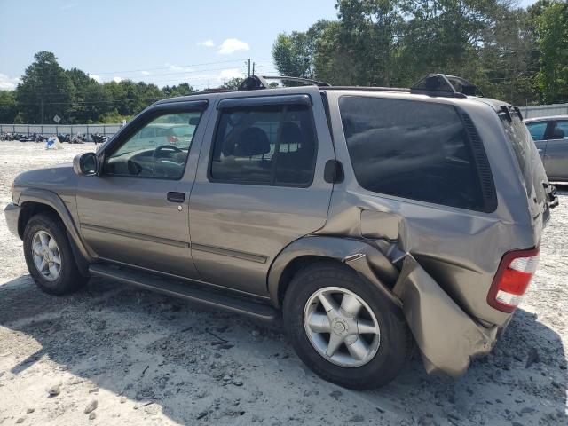 JN8DR09Y01W589568 - 2001 NISSAN PATHFINDER LE 棕色 照片 2