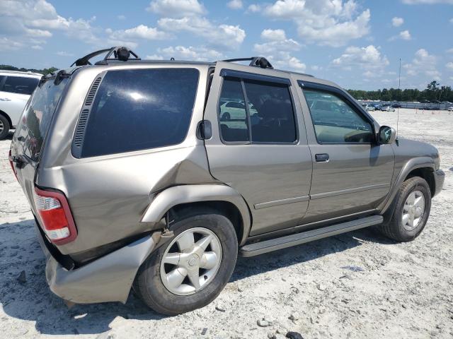JN8DR09Y01W589568 - 2001 NISSAN PATHFINDER LE 棕色 照片 3